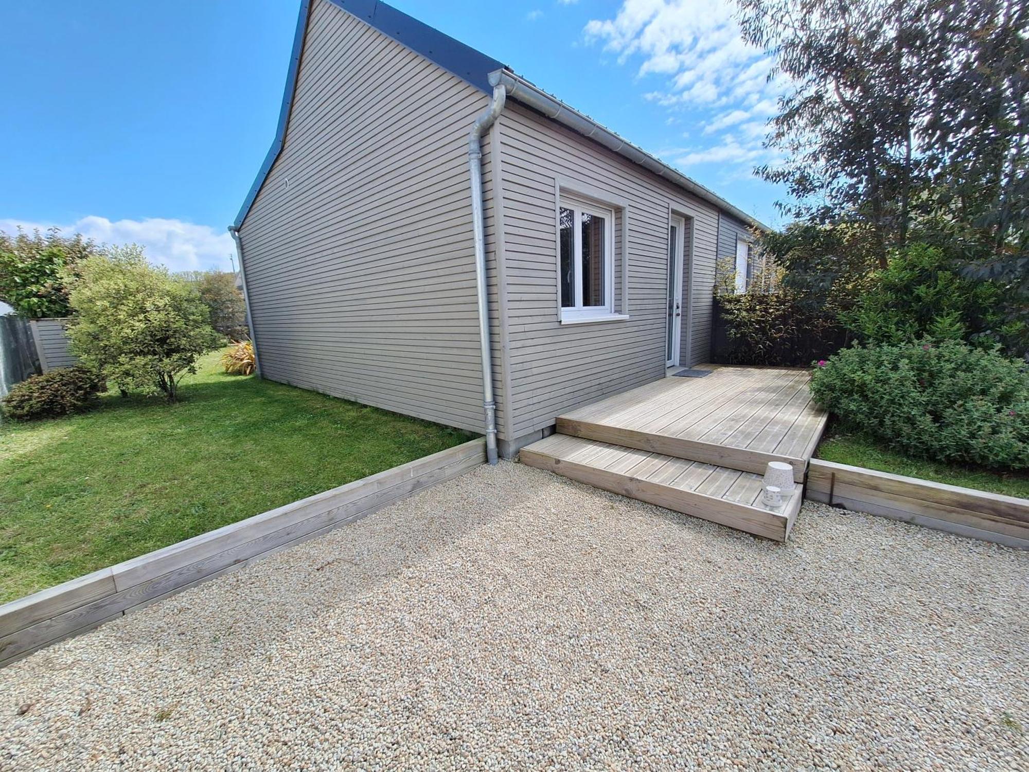 Planchesdisa Villa Saint-Pair-sur-Mer Exterior foto